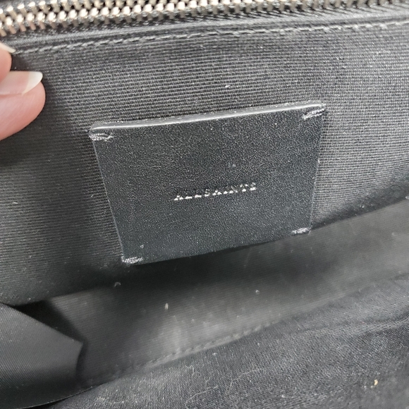 Allsaints Captain Multi Flap Crossbody - Picture 8 of 12